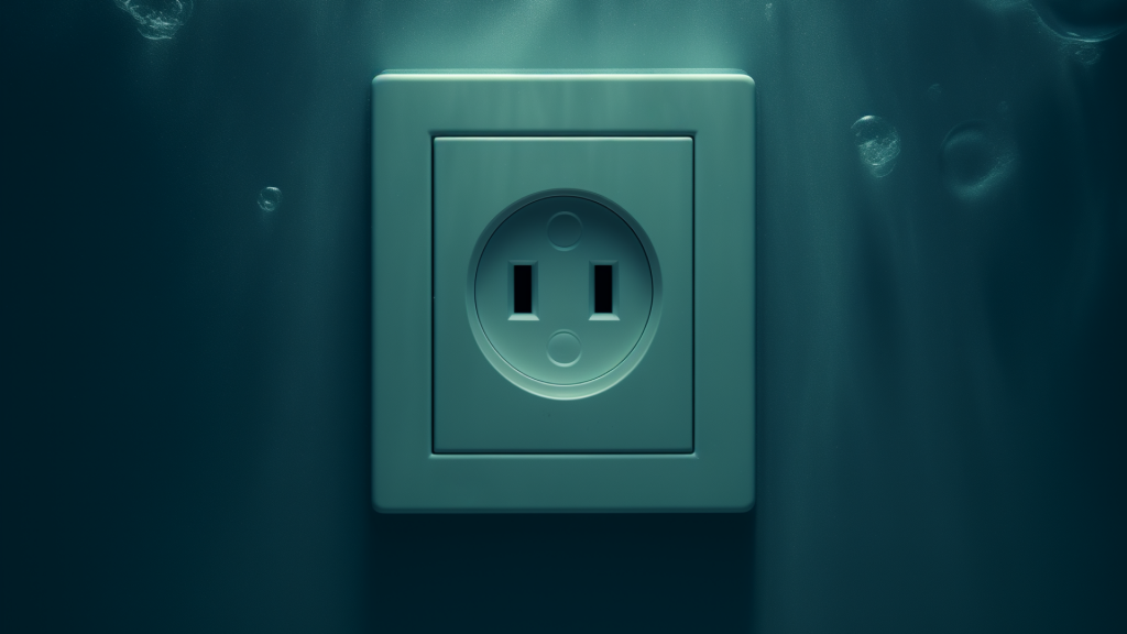 Water flooding also floods electrical sockets Civinity Namai