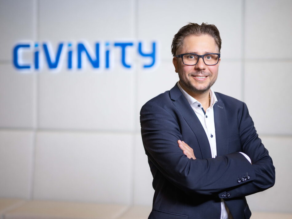 Civinity vykdomasis direktorius Tadas Matjošaitis