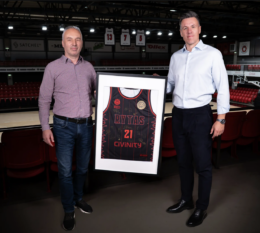 Tomas Staskunas Civinity BC Lietuvos rytas komanda parama